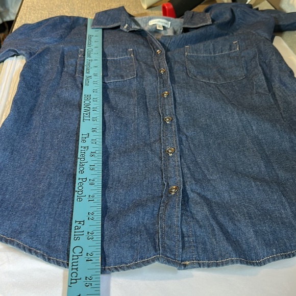 Croft & Barrow button down shirt size small - Picture 10 of 11